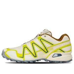 Кроссовки speedcross 3 'white yellow' Salomon, белый