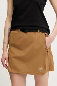 Спортивная юбка треккерс Mammut, бежевый