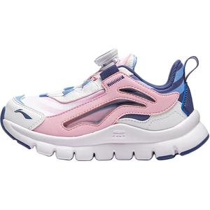 LINING YOUNG Детские повседневные кроссовки Sportlifestyle Kids Standard White/Starry Blue для детей от 3 до 7 лет