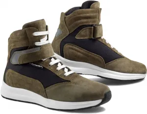 Мотоциклетные ботинки Stylmartin Audax, зеленые/черные, размер 41, Green/Black