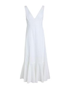 Платье миди Philosophy Di Lorenzo Serafini, белый