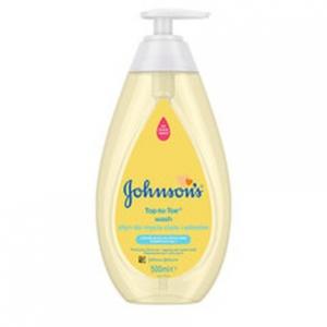 Детский гель для мытья от макушки до пяток 500 мл Johnson's