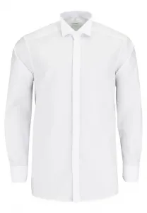 Классическая рубашка Olymp, Weiß