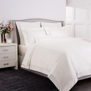 Пододеяльник Frette Grace Duvet Cover Full, 230х230, молочный