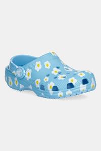 Детские шлепанцы CLASSIC DAISY CLOG T Crocs, синий
