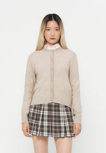 Кардиган ONLY ONLCAMILLE BASIC CARDIGAN, Pumice Stone/Grey