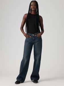 Низкие свободные джинсы Levi'S, blue