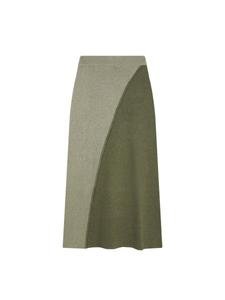 Миди юбка Scalpers, Green/Khaki