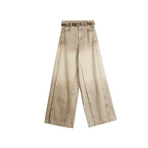 ELLE Джинсы женские бежевые Coffee