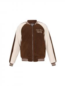 Мужская куртка коричневого цвета DreiMaster Vintage