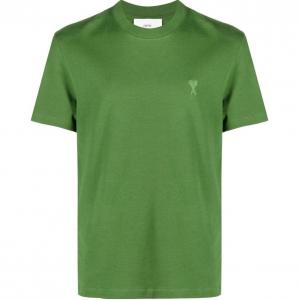 Футболка Ami Tonal AMIPARIS, зелёная