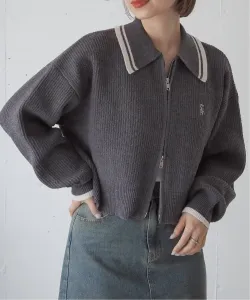 Лучший/Блузон с подкладкой и воротником на молнии