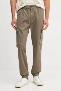 Брюки Calvin Klein Jeans, коричневый