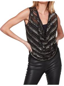 Топ Susan в черном цвете NU Denmark