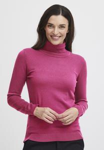 Вязаный свитер PULLOVER BLUME Fransa, цвет very berry