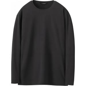 Футболка BLEU мужская с круглым вырезом Moderate DESCENTE, черный