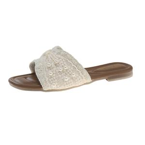 PARK DANCE Женские бесшумные резиновые шлепанцы-слипоны цвета хаки, цвет Khaki