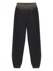 Спортивные брюки P-Marf с логотипом Diesel, черный