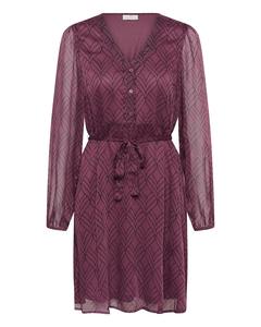 Платье Kaffe KAdemi, фиолетовый