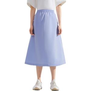 Повседневная длинная юбка для женщин The North Face, синий фиолетовый