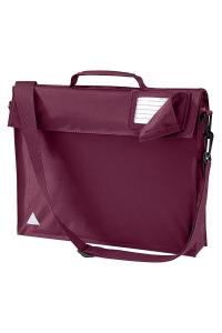 Книжная сумка с ремешком Quadra, красный