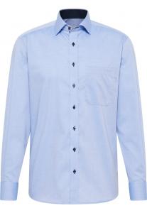Рубашка на пуговицах Comfort fit ETERNA, светло-голубой