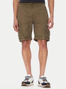 Шорты из ткани обычного кроя 251BE250CT3501 Aeronautica Militare, хаки