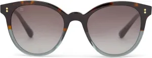 Женские круглые очки TOMS Aaryn, Tortoise Ocean Grey Fade-grey Gradient