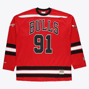 Мужская хоккейная джерси Dennis Rodman Chicago Bulls Big & Tall Mitchell & Ness