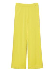 Трикотажные брюки TWINSET, желтый