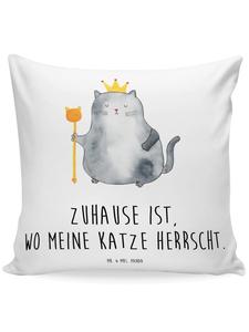 Подушка Mr. & Mrs. Panda, белый