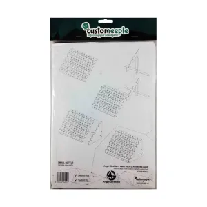 Подставка для красок Анхеля Хиральдеза (увеличенный размер, маленькие бутылки), Painting Supplies (Customeeple)