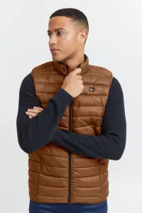 Стеганый жилет из смесового материала "BLEND BHRomsey", цвет Coffee Liqueúr