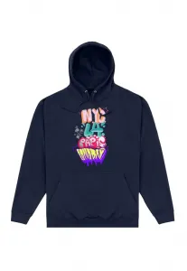 Худи matt keeling nyc la paris london Henry Tiger, Oxford Navy