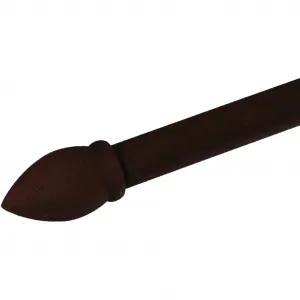 Наконечник для карнизной штанги Mush для карнизов Ø 20 мм Liedeco, Rostbraun