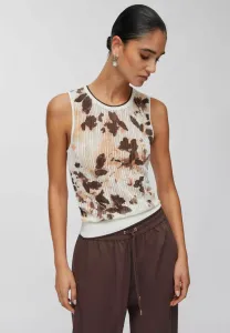 Топ, сшитый по вышивке. Liu Jo, L Beige