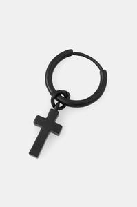 Серьга Allsaints, черный