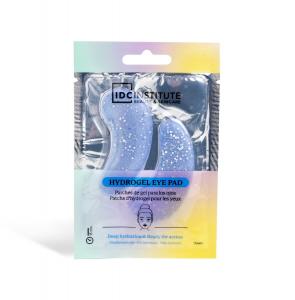 Idc Institute, Гидрогелевые патчи для глаз с блестками, синие, 6 г