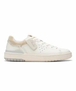 Кроссовки Clarks 823J Courtlite2 Run White