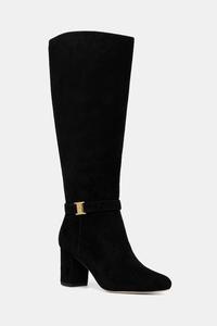 Замшевые сапоги Kellie Tl Hl Lauren Ralph Lauren, черный