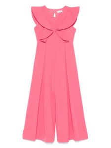 Комбинезон с оборками Abel & Lula, розовый