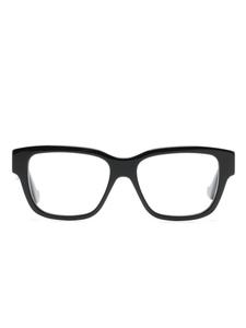 Очки GG14280 в квадратной оправе Gucci Eyewear, черный