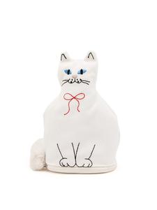 Сумка-органайзер Cachecache / с вышитой кошкой.