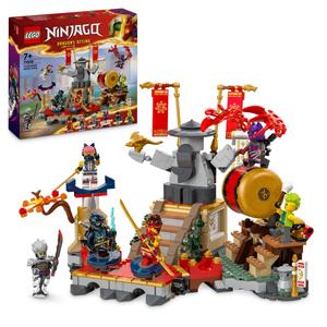 LEGO Ninjago, блоки, Tournament Arena, 71818