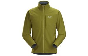 Куртка GAMMA MX мужская осенняя Arcteryx, Эфирно-зелёный/Дисторшн