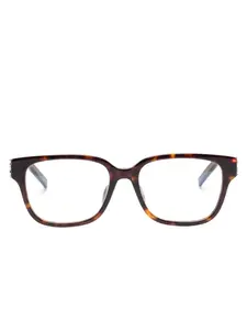 Очки SLM150 Saint Laurent, коричневый