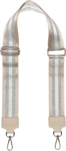 Сумка через плечо styleBREAKER Wechsel Taschengurt, цвет Hellbraun-Silber