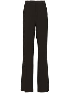 Rick Owens брюки прямого кроя, серый