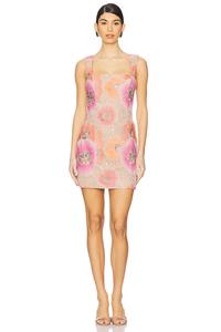 Мини-платье Brittany от Elliatt, multi