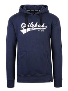 Толстовка Spitzbub DIETRICH, синий/темно-синий